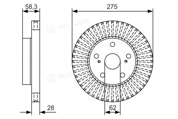 Bosch 0 986 479 A97