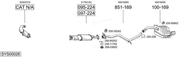 Bosal SYS00026