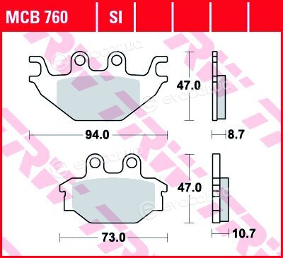TRW MCB760SI