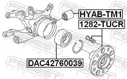 Febest HYAB-TM1