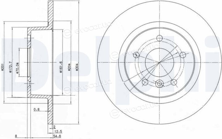 Delphi BG3227C