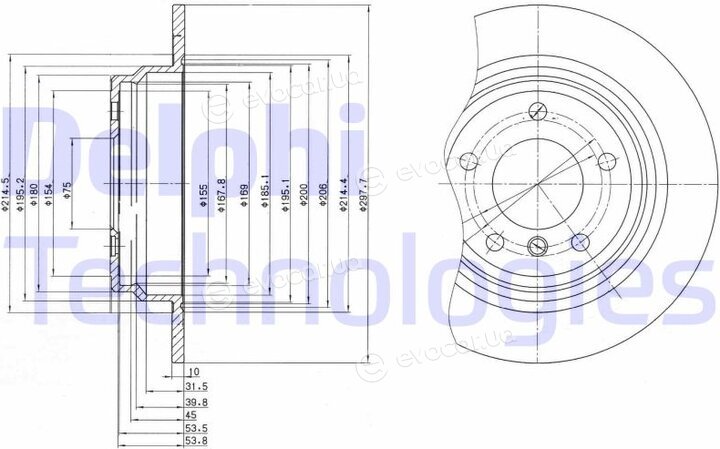 Delphi BG3044