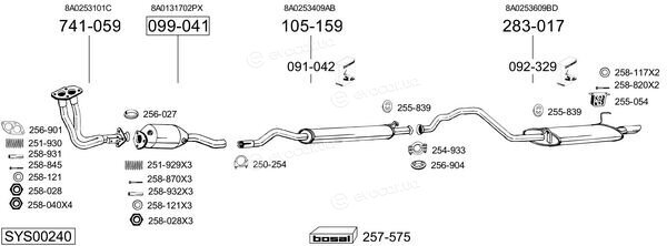 Bosal SYS00240