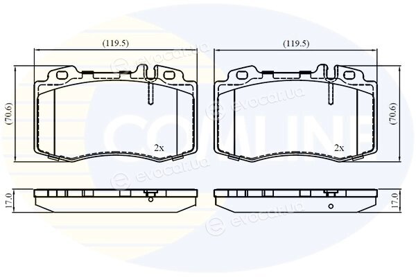 Comline CBP01117