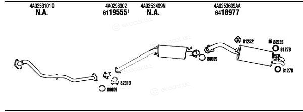 Walker / Fonos AD61802