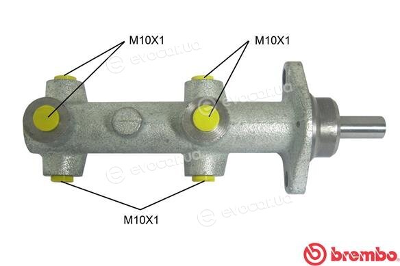 Brembo M 85 070