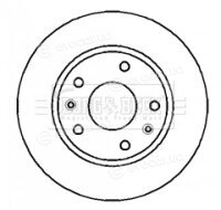 Borg & Beck BBD4285