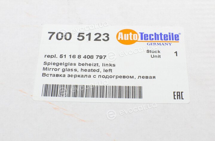 Autotechteile 700 5123