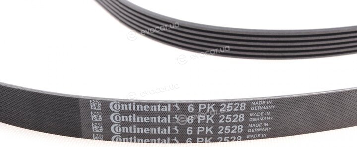 Continental 6PK2528