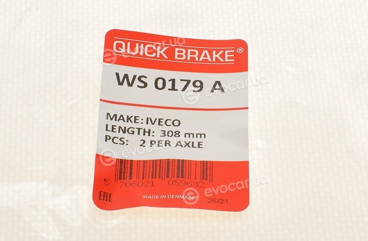 Kawe / Quick Brake WS 0179 A