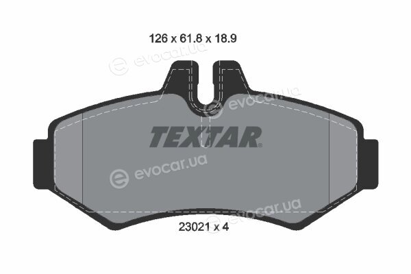 Textar 2302101