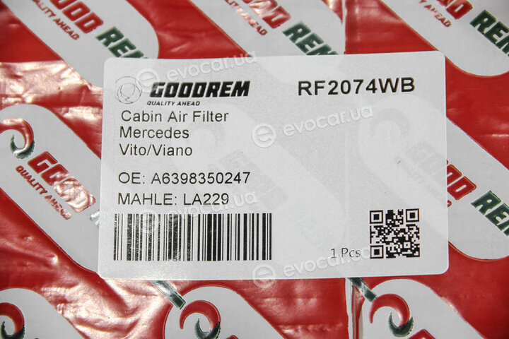 Goodrem RF2074WB