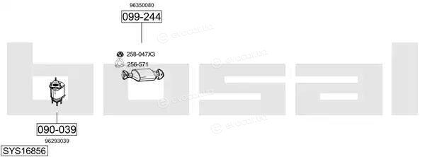 Bosal SYS16856