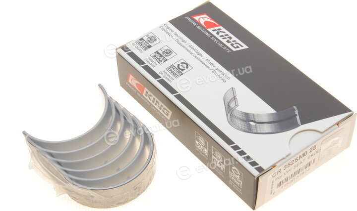 King CR 352SM0.25