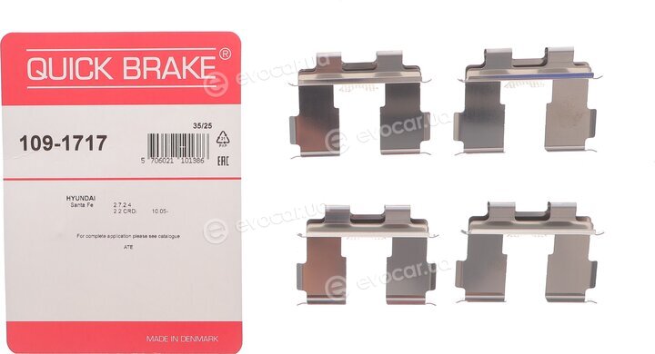 Kawe / Quick Brake 109-1717