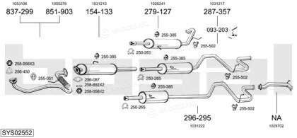 Bosal SYS02552