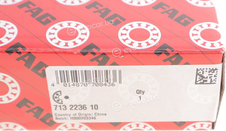 FAG 713 2236 10