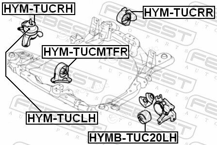 Febest HYMB-TUC20LH