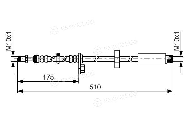 Bosch 1 987 481 453