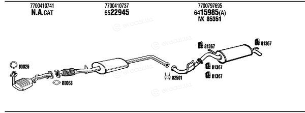 Walker / Fonos RE57076