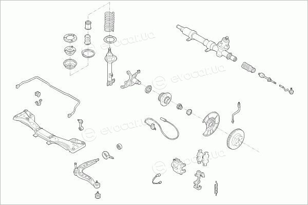 Sachs BMW-3CAB-FS001