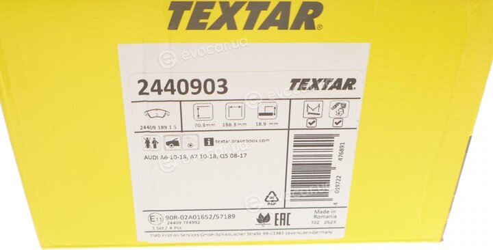 Textar 2440903