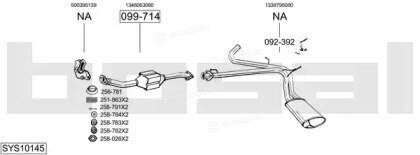 Bosal SYS10145