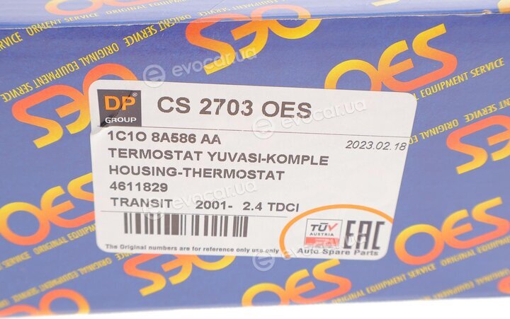 DP CS 2703 OES