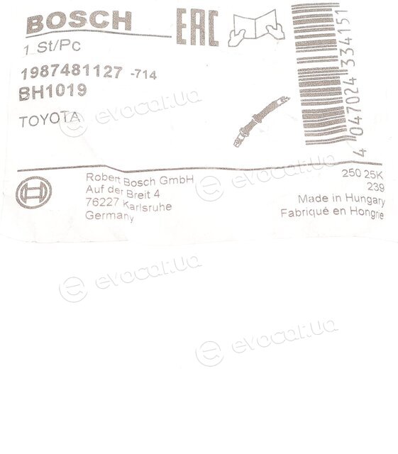 Bosch 1 987 481 127