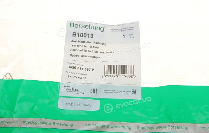 Borsehung B10013