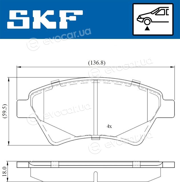 SKF VKBP 80163