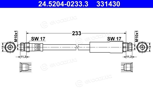 ATE 24.5204-0233.3