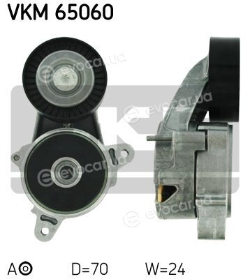 SKF VKM 65060