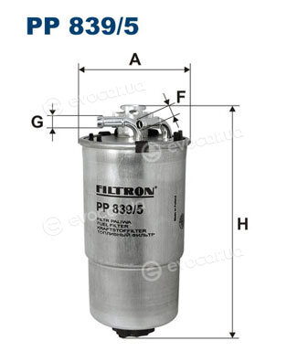 Filtron PP 839/5