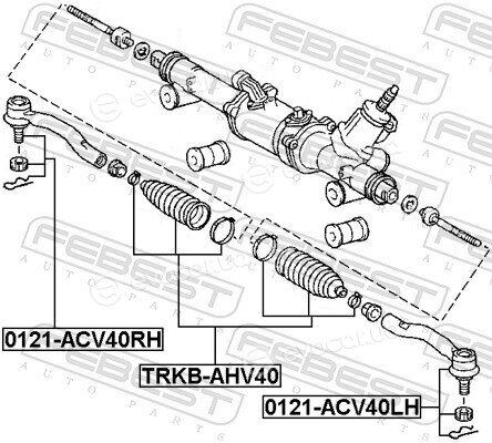 Febest TRKB-AHV40