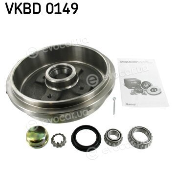 SKF VKBD 0149