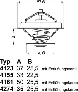 Wahler / BorgWarner 4155.87D