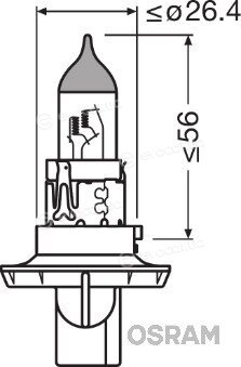 Osram 9008