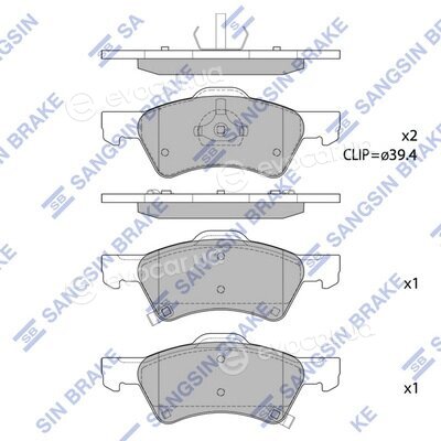 Hi-Q / Sangsin SP1440
