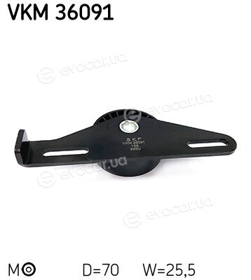 SKF VKM 36091