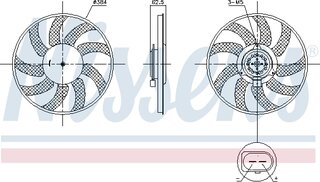 Nissens 850099