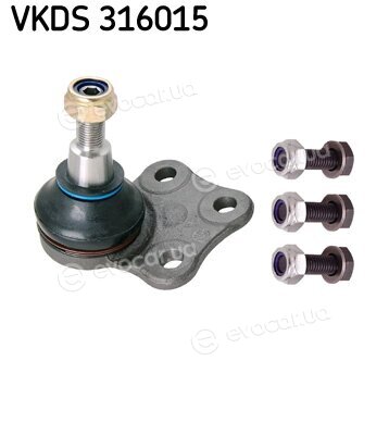 SKF VKDS 316015