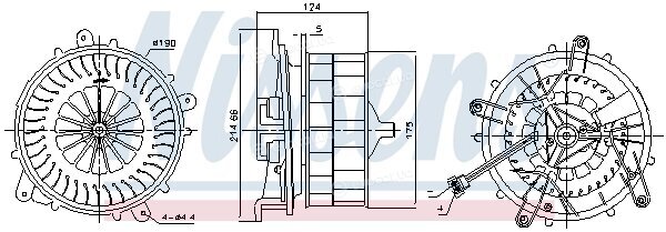 Nissens 87217