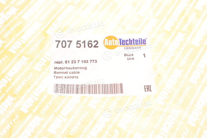 Autotechteile 707 5162
