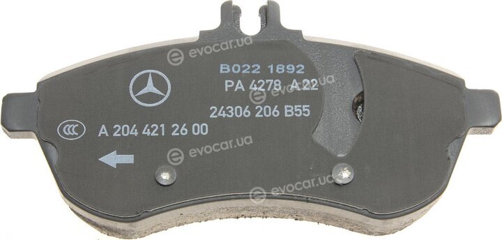 Mercedes-Benz A0004201005