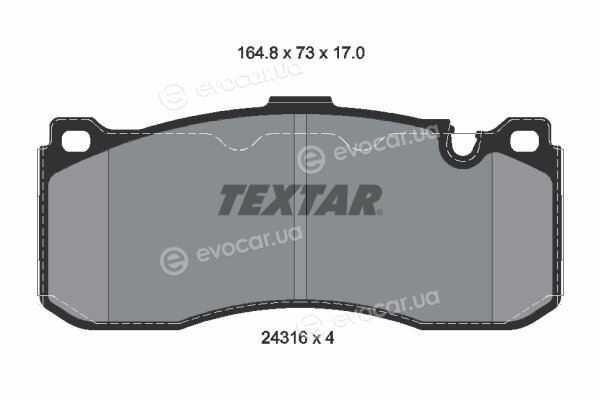 Textar 2431601
