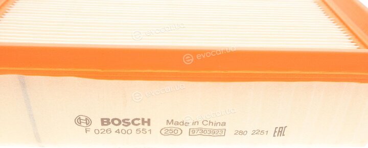 Bosch F 026 400 551