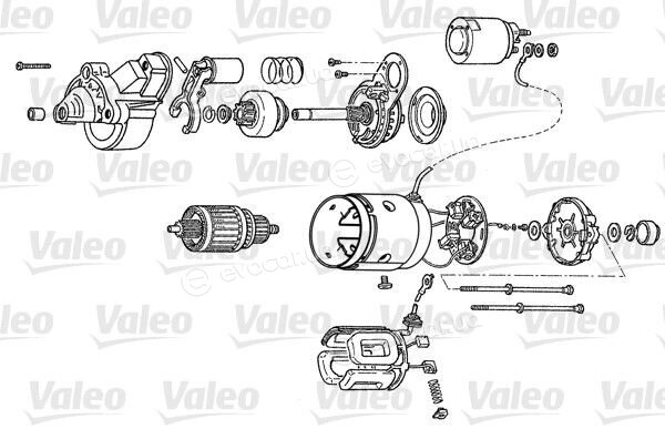 Valeo D8R27