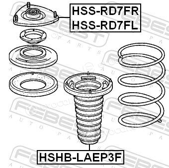 Febest HSHB-LAEP3F
