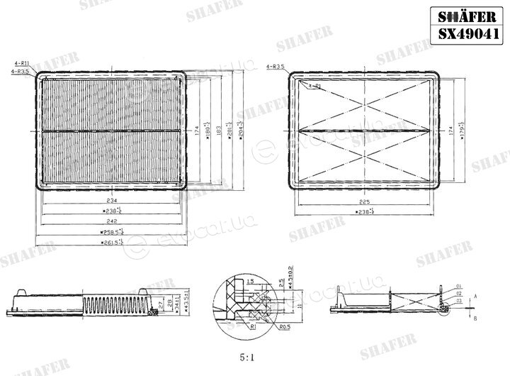 Shafer SX49041